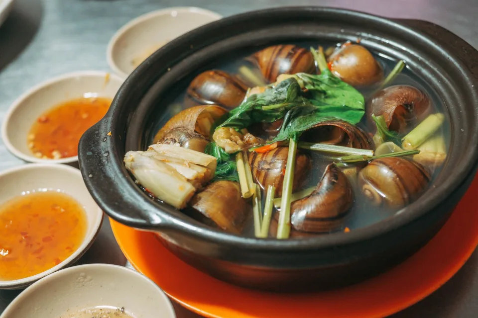 Trà đào cam sả